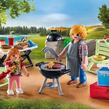 Playmobil 71427 - Family Barbecue - Family Fun Vacation