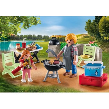 Playmobil 71427 - Family Barbecue - Family Fun Vacation