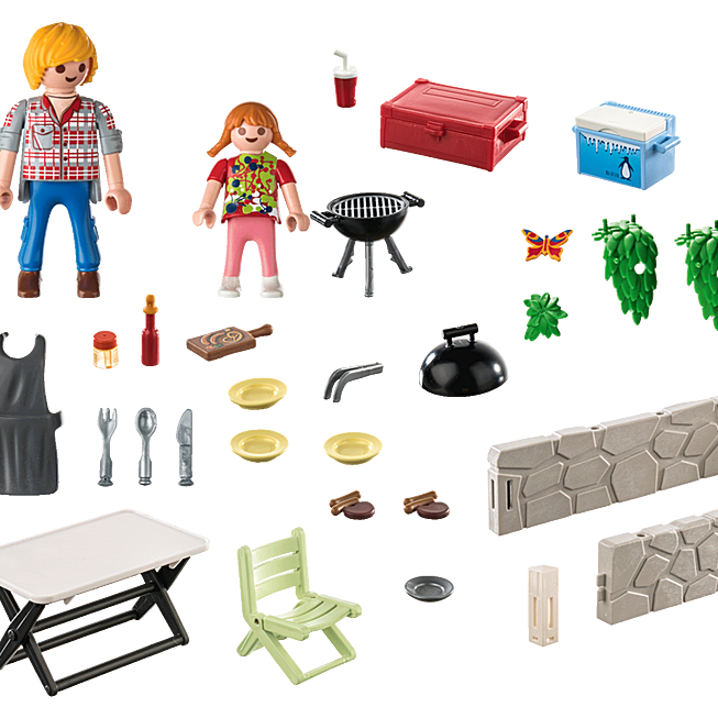 Playmobil 71427 - Family Barbecue - Family Fun Vacation