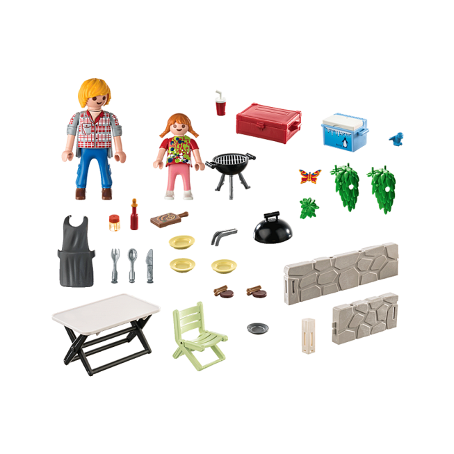 Playmobil 71427 - Family Barbecue - Family Fun Vacation