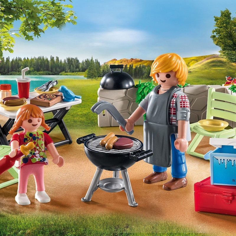 Playmobil 71427 - Family Barbecue - Family Fun Vacation
