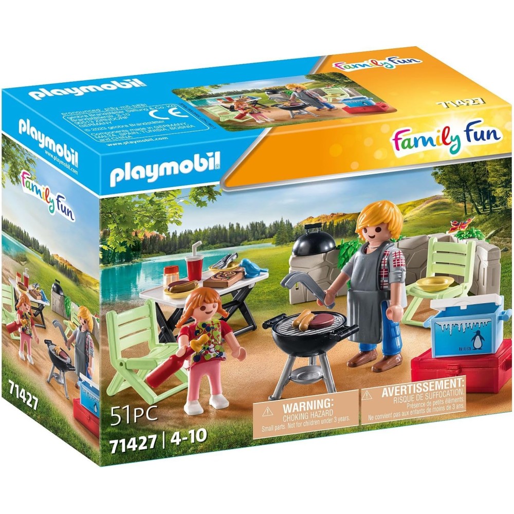 Playmobil 71427 - Family Barbecue - Family Fun Vacation