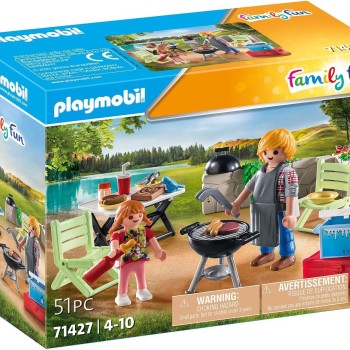 Playmobil 71427 - Family Barbecue - Family Fun Vacation