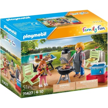 Playmobil 71427 - Family Barbecue - Family Fun Vacation
