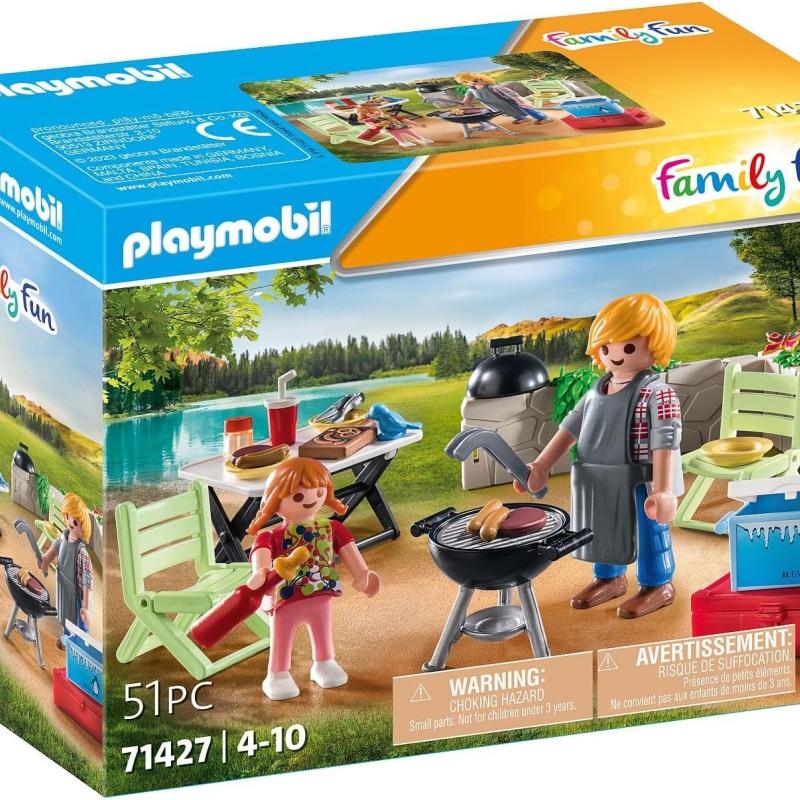 Playmobil 71427 - Family Barbecue - Family Fun Vacation