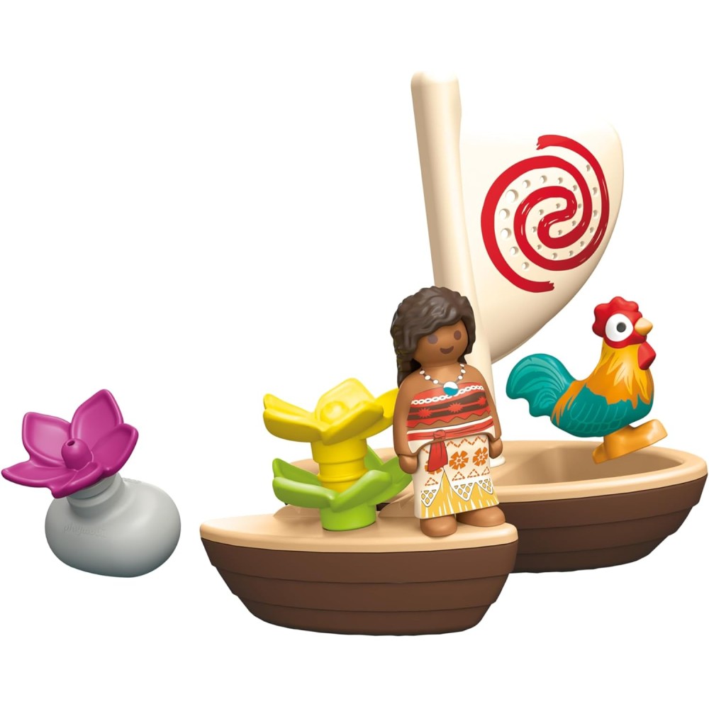 Playmobil 71459 - Moana's Sail Boat - Junior Aqua & Disney