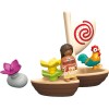 Playmobil 71459 - Moana's Sail Boat - Junior Aqua & Disney