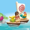 Playmobil 71459 - Moana's Sail Boat - Junior Aqua & Disney