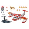 Playmobil 71463 - Firefighting Sea Plane with Extingushing Function - City Action Fire