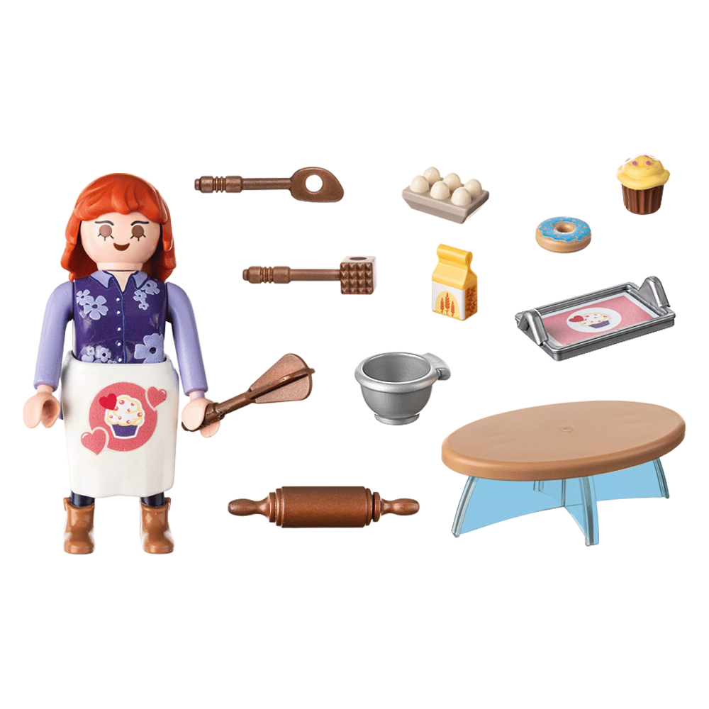 Playmobil 71479 - Pastry Chef - Special Plus