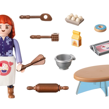 Playmobil 71479 - Pastry Chef - Special Plus