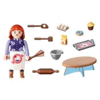 Playmobil 71479 - Pastry Chef - Special Plus