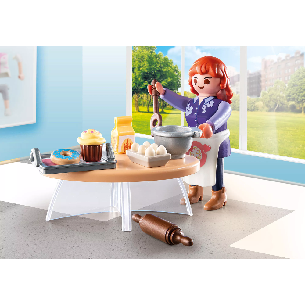 Playmobil 71479 - Pastry Chef - Special Plus