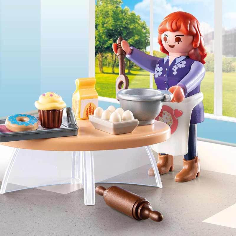 Playmobil 71479 - Pastry Chef - Special Plus