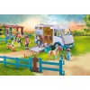 Playmobil 71493 - Mobile Horse Riding School - Horses of Waterfall 