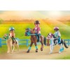 Playmobil 71493 - Mobile Horse Riding School - Horses of Waterfall 