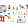 Playmobil 71493 - Mobile Horse Riding School - Horses of Waterfall 