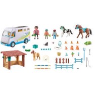 Playmobil 71493 - Mobile Horse Riding School - Horses of Waterfall 