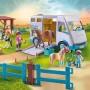 Playmobil 71493 - Mobile Horse Riding School - Horses of Waterfall 