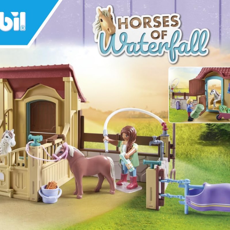 Playmobil 71494 - Riding Stable - Horses of Waterfall 
