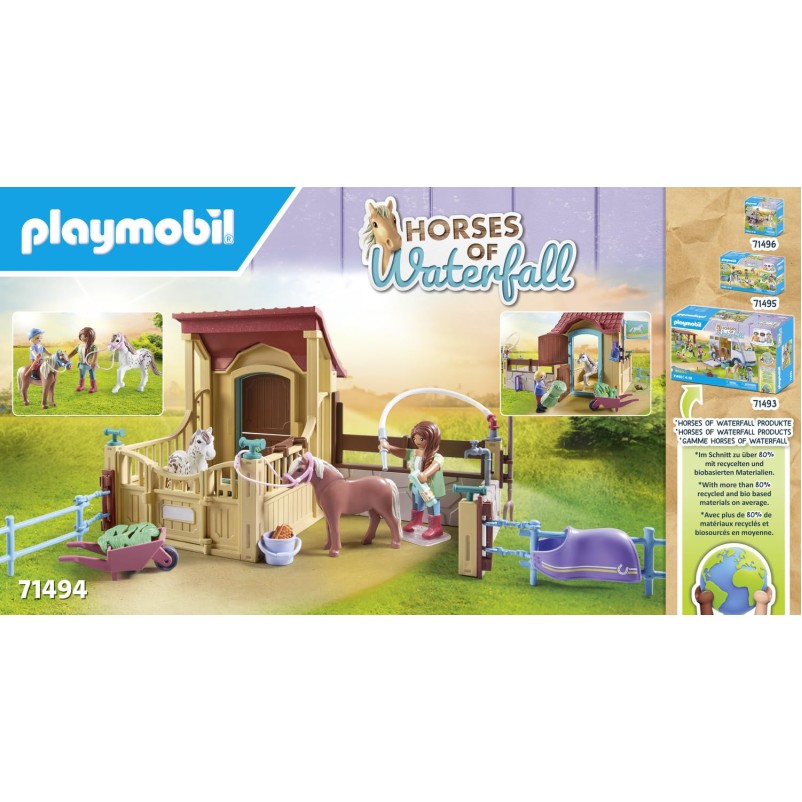 Playmobil 71494 - Riding Stable - Horses of Waterfall 