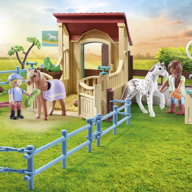Playmobil 71494 - Riding Stable - Horses of Waterfall 