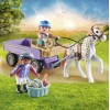 Playmobil 71496 - Pony Carriage - Horses of Waterfall