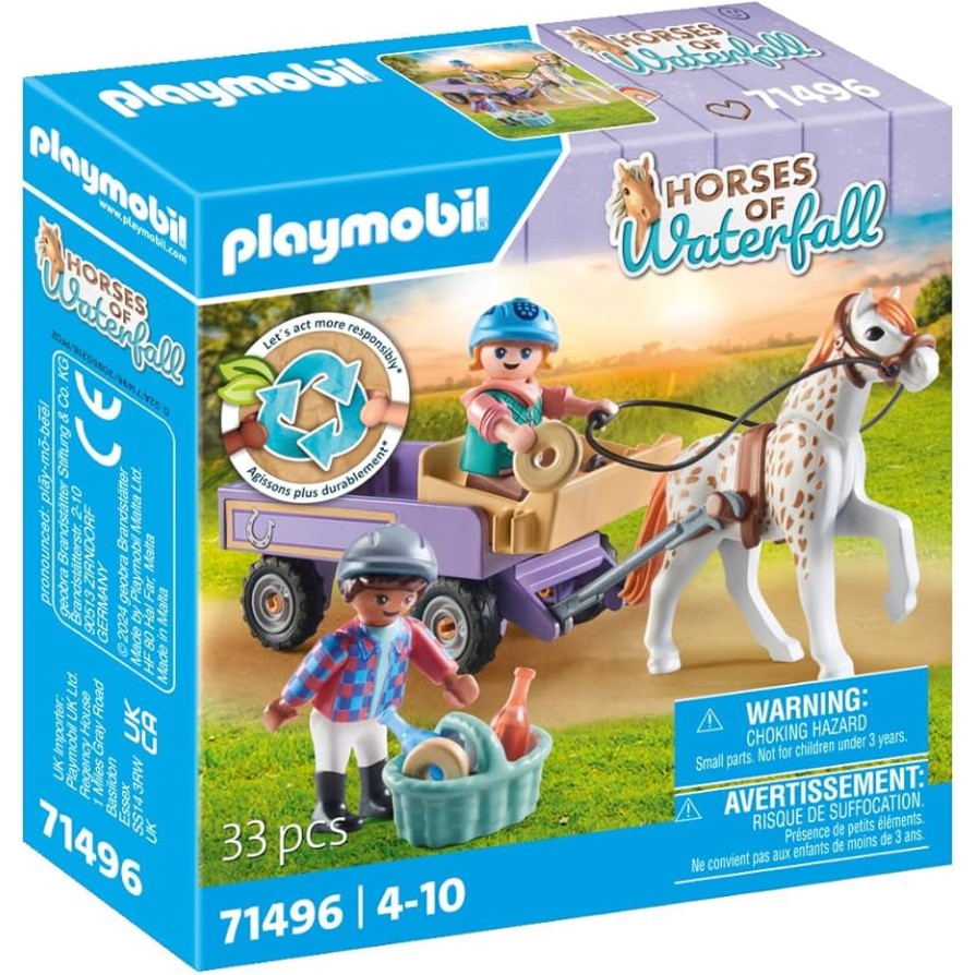 Playmobil 71496 - Pony Carriage - Horses of Waterfall