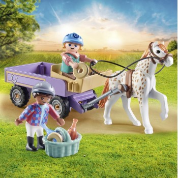 Playmobil 71496 - Pony Carriage - Horses of Waterfall