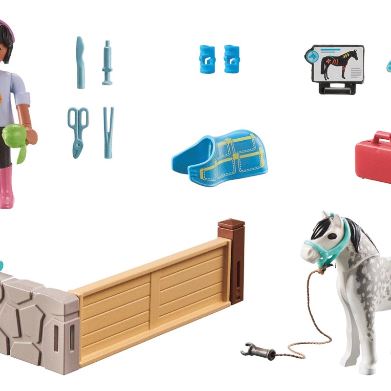 Playmobil 71497 - Horse Therapist - Horses of Waterfall