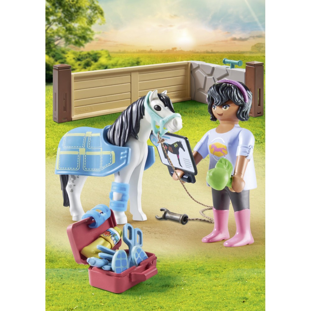Playmobil 71497 - Horse Therapist - Horses of Waterfall