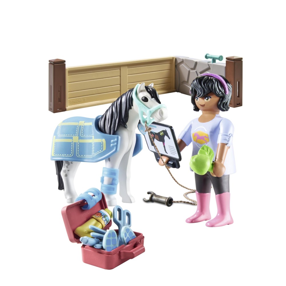 Playmobil 71497 - Horse Therapist - Horses of Waterfall