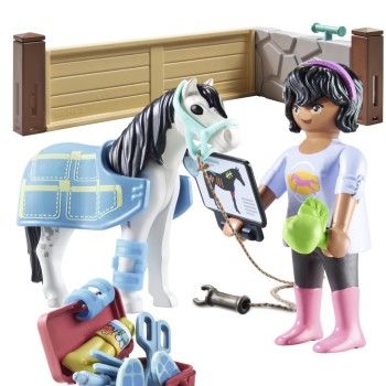 Playmobil 71497 - Horse Therapist - Horses of Waterfall