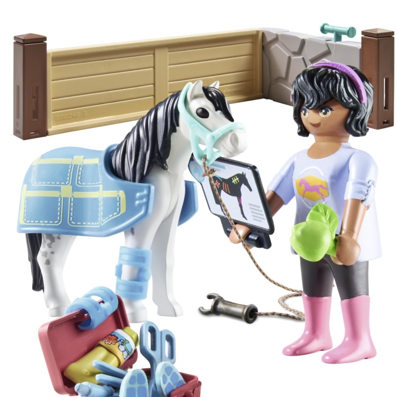 Playmobil 71497 - Horse Therapist - Horses of Waterfall