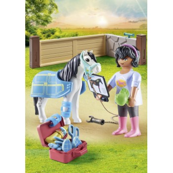 Playmobil 71497 - Horse Therapist - Horses of Waterfall