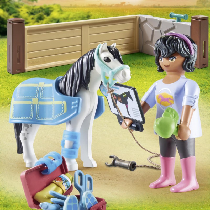 Playmobil 71497 - Horse Therapist - Horses of Waterfall