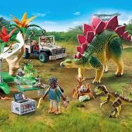 Playmobil 71523 - Research Camp with Dinos - Dinos