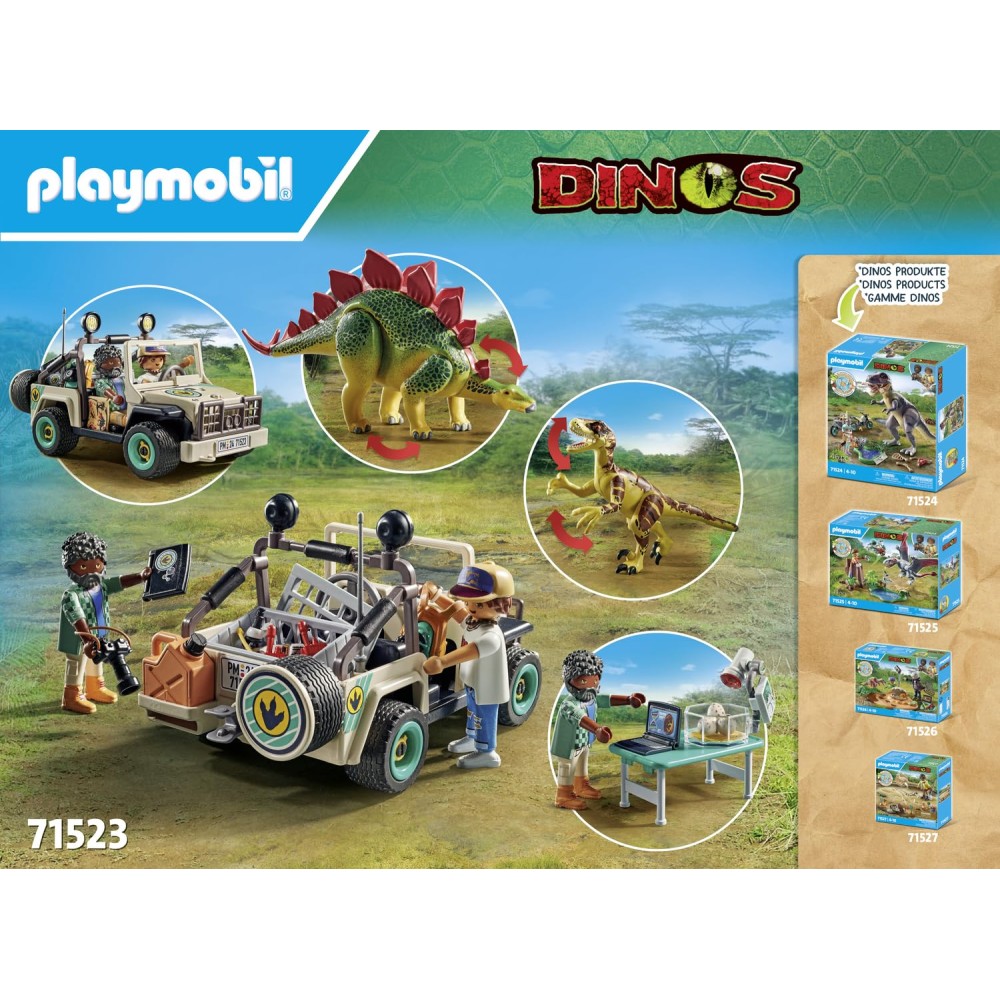 Playmobil 71523 - Research Camp with Dinos - Dinos