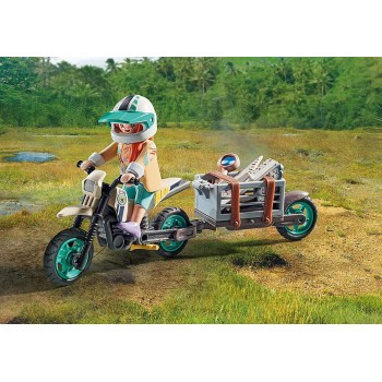 Playmobil 71524 - T-Rex Trace Path Investigation - DINOS