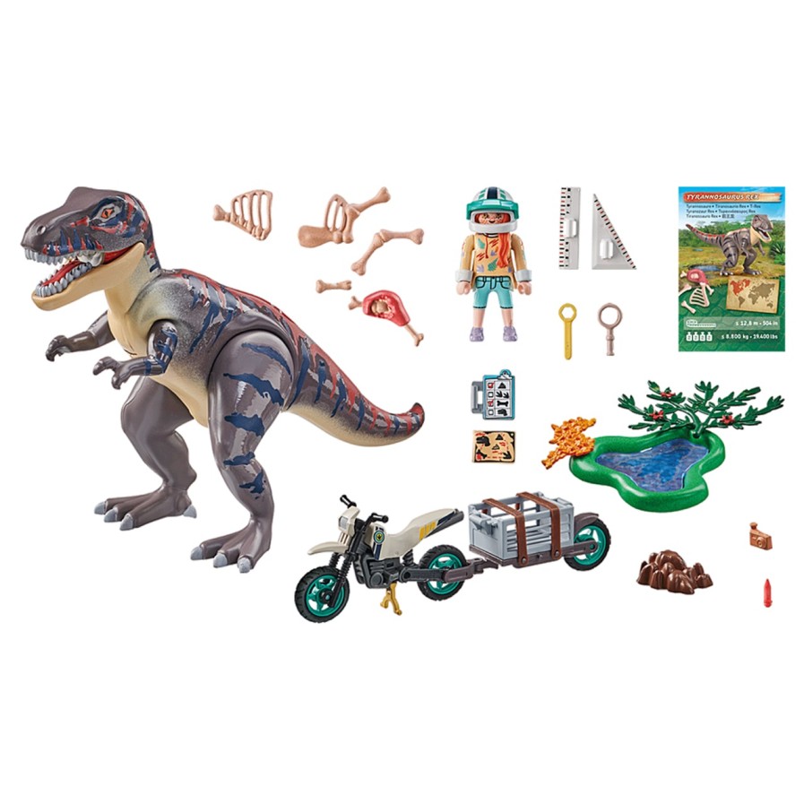Playmobil 71524 - T-Rex Trace Path Investigation - DINOS