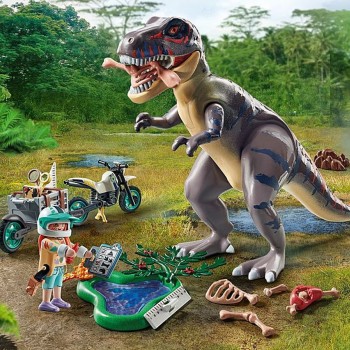 Playmobil 71524 - T-Rex Trace Path Investigation - DINOS