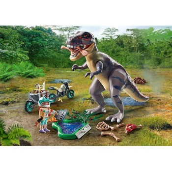 Playmobil 71524 - T-Rex Trace Path Investigation - DINOS