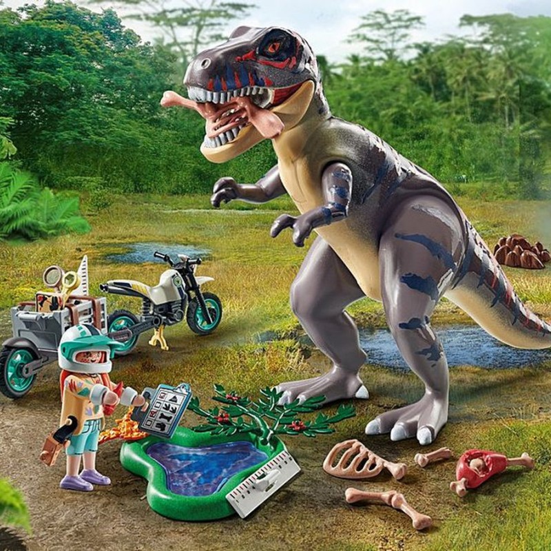 Playmobil 71524 - T-Rex Trace Path Investigation - DINOS