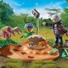 Playmobil 71526 - Stegasaurus Nest with Egg Theif - Dinos