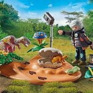 Playmobil 71526 - Stegasaurus Nest with Egg Theif - Dinos