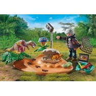 Playmobil 71526 - Stegasaurus Nest with Egg Theif - Dinos