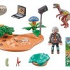 Playmobil 71526 - Stegasaurus Nest with Egg Theif - Dinos