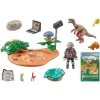 Playmobil 71526 - Stegasaurus Nest with Egg Theif - Dinos