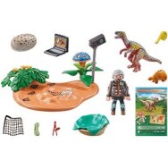 Playmobil 71526 - Stegasaurus Nest with Egg Theif - Dinos