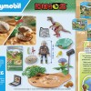 Playmobil 71526 - Stegasaurus Nest with Egg Theif - Dinos